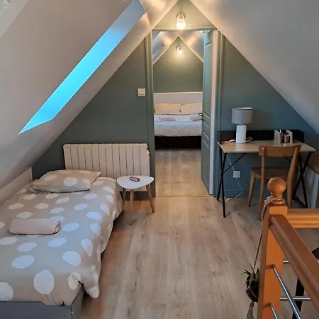 Feriehus Anna Du Mont-saint-michel