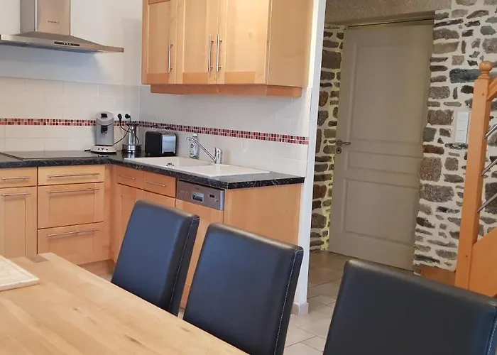 Anna Du Mont-saint-michel 別荘