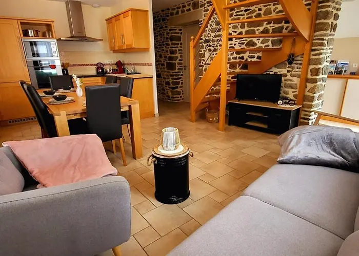 Anna Du Mont-saint-michel 別荘 ポントルソン