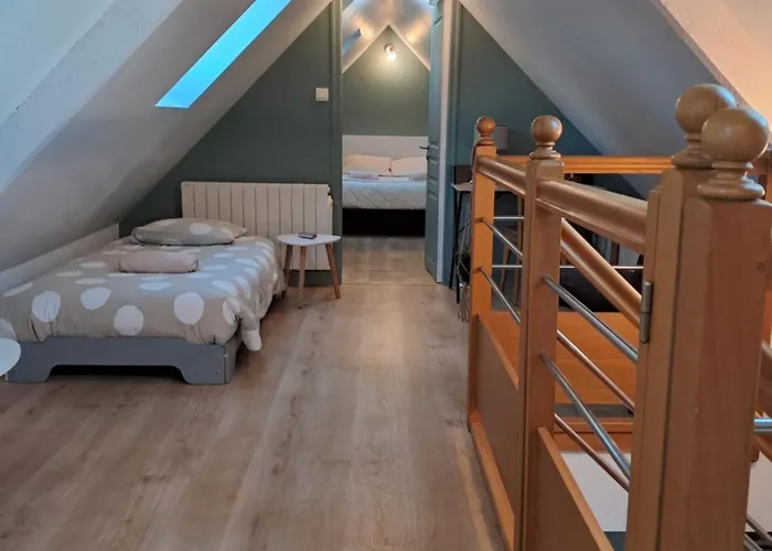 別荘 Anna Du Mont-saint-michel *