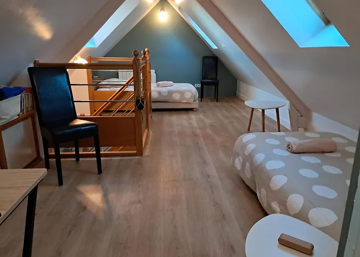 別荘 Anna Du Mont-saint-michel *