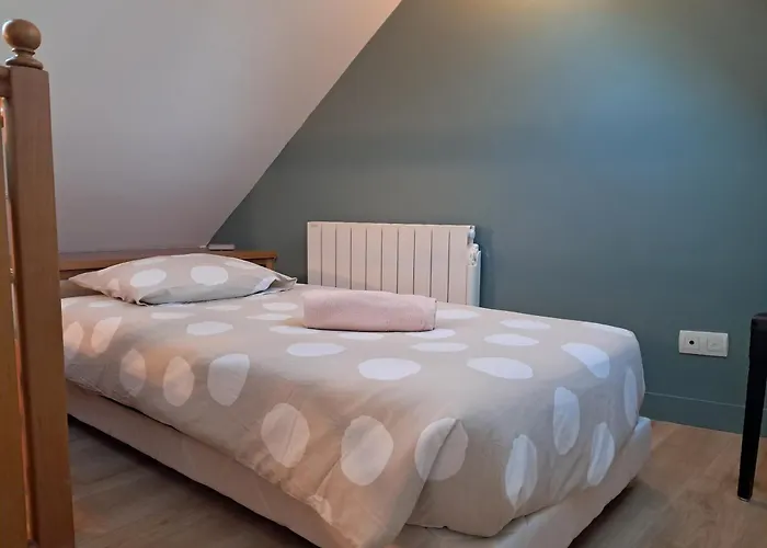 別荘 Anna Du Mont-saint-michel *