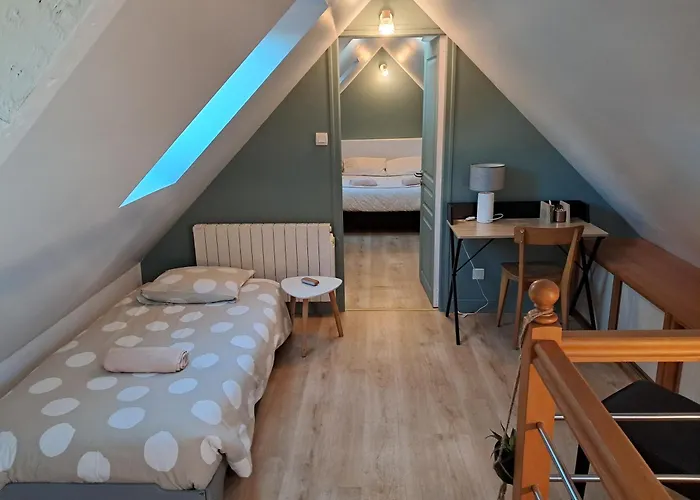 別荘 Anna Du Mont-saint-michel