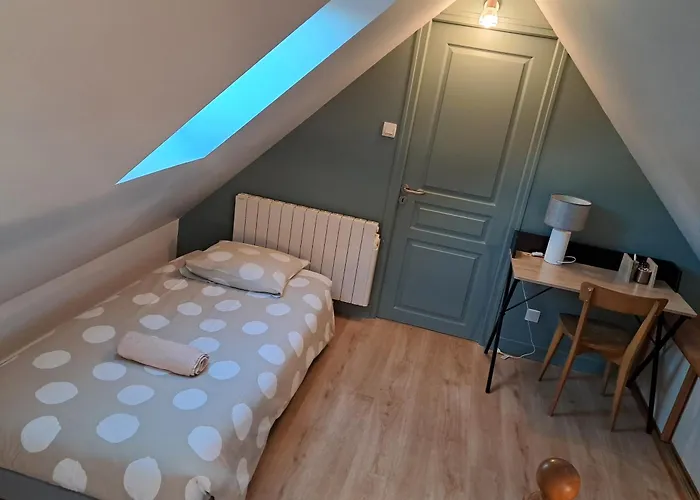 別荘 Anna Du Mont-saint-michel