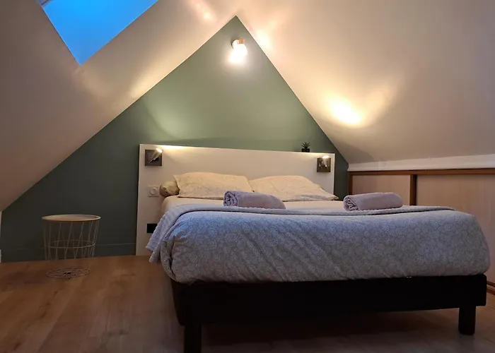 別荘 Anna Du Mont-saint-michel ポントルソン